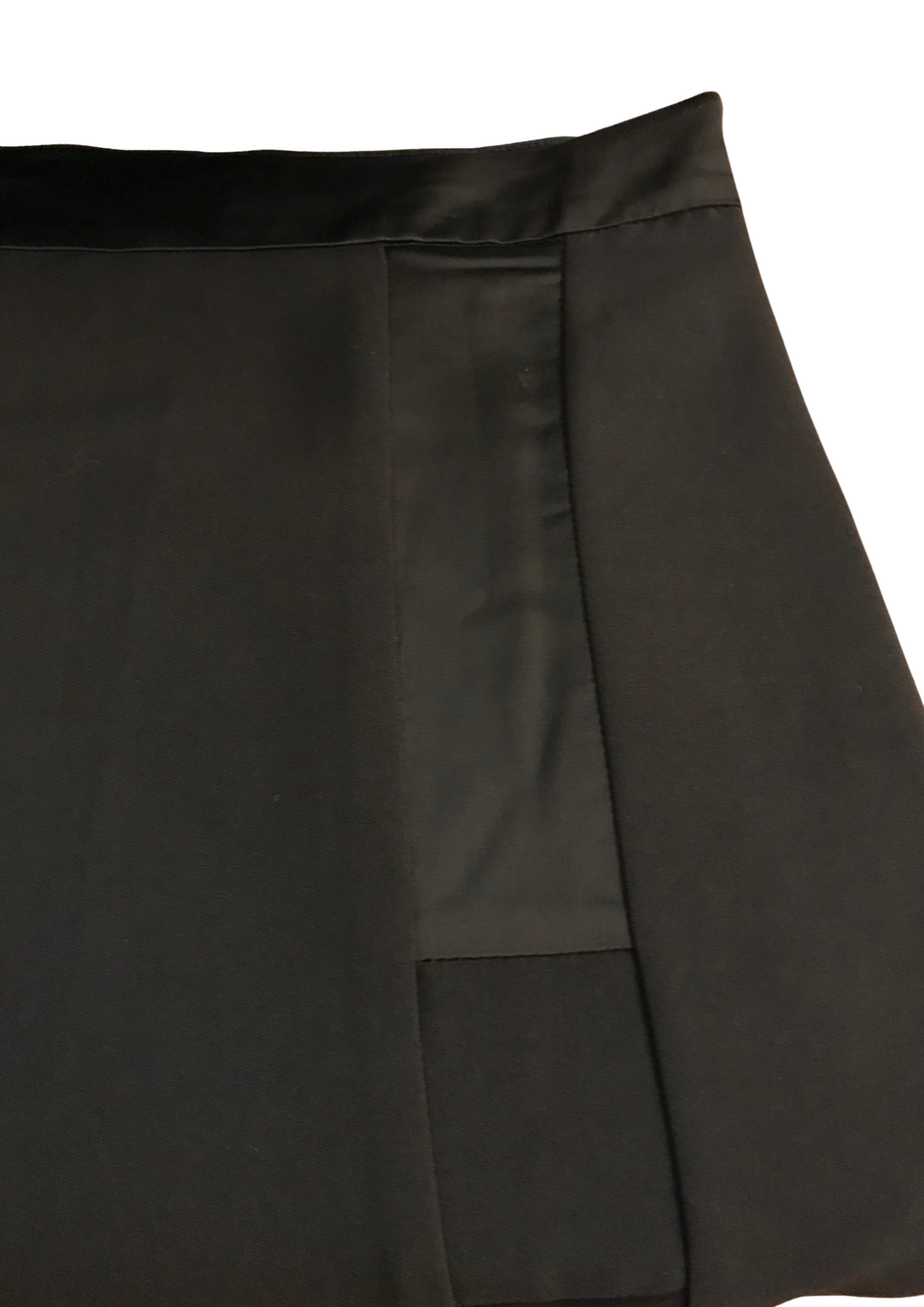 Jupe empiècement satin Taille 40