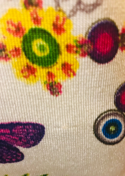 Pull à motifs Taille 38