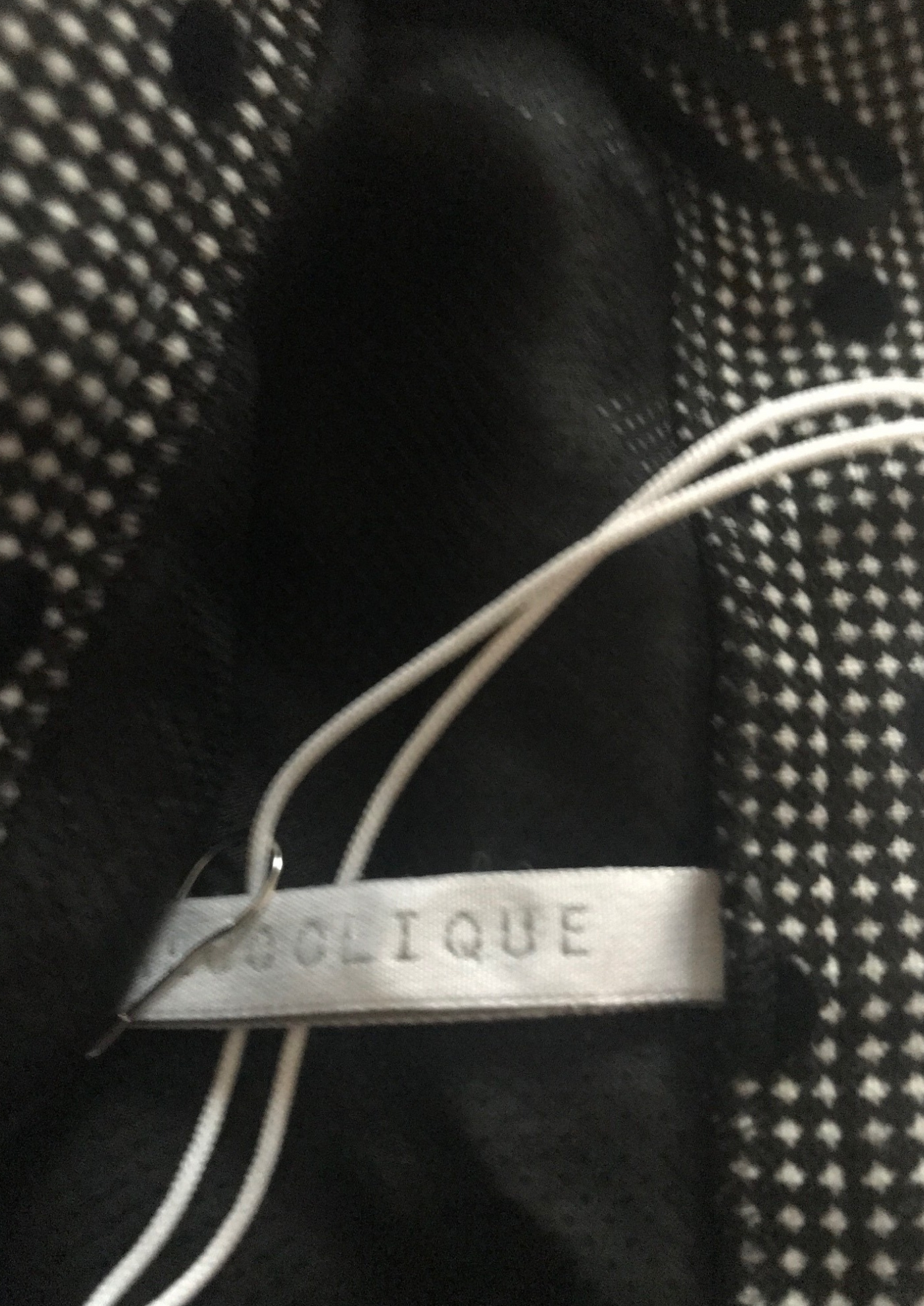 Jupe à pois Taille 36 (Neuve)