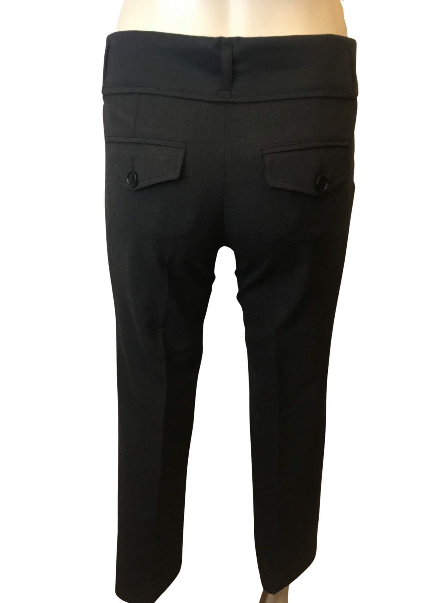 Pantalon en laine mélangée Taille 36