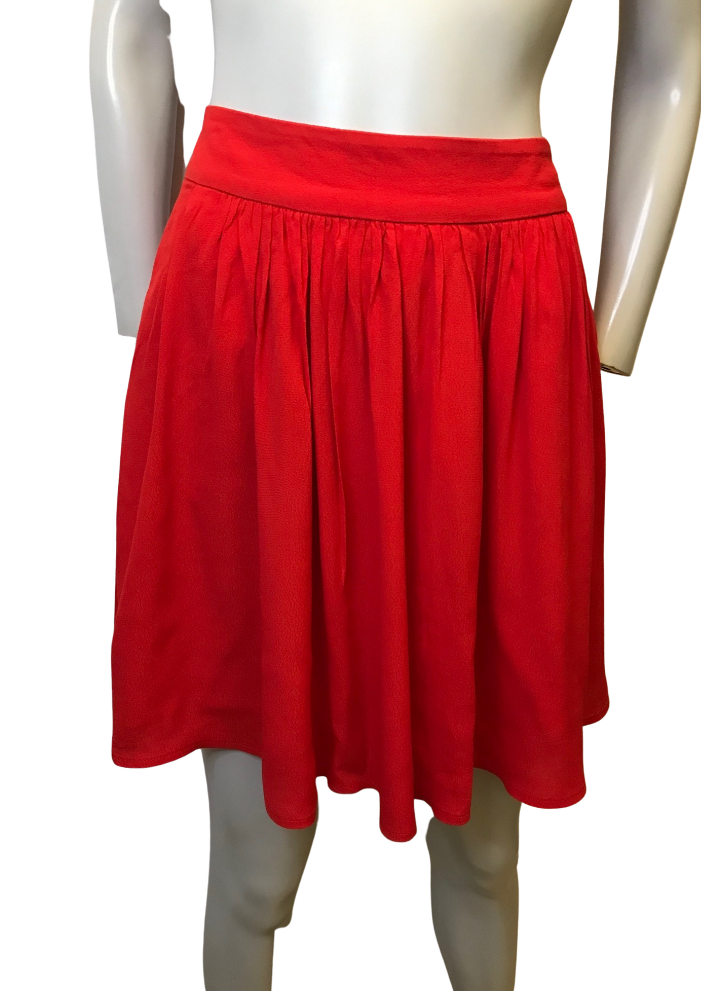 Jupe patineuse rouge Taille 38