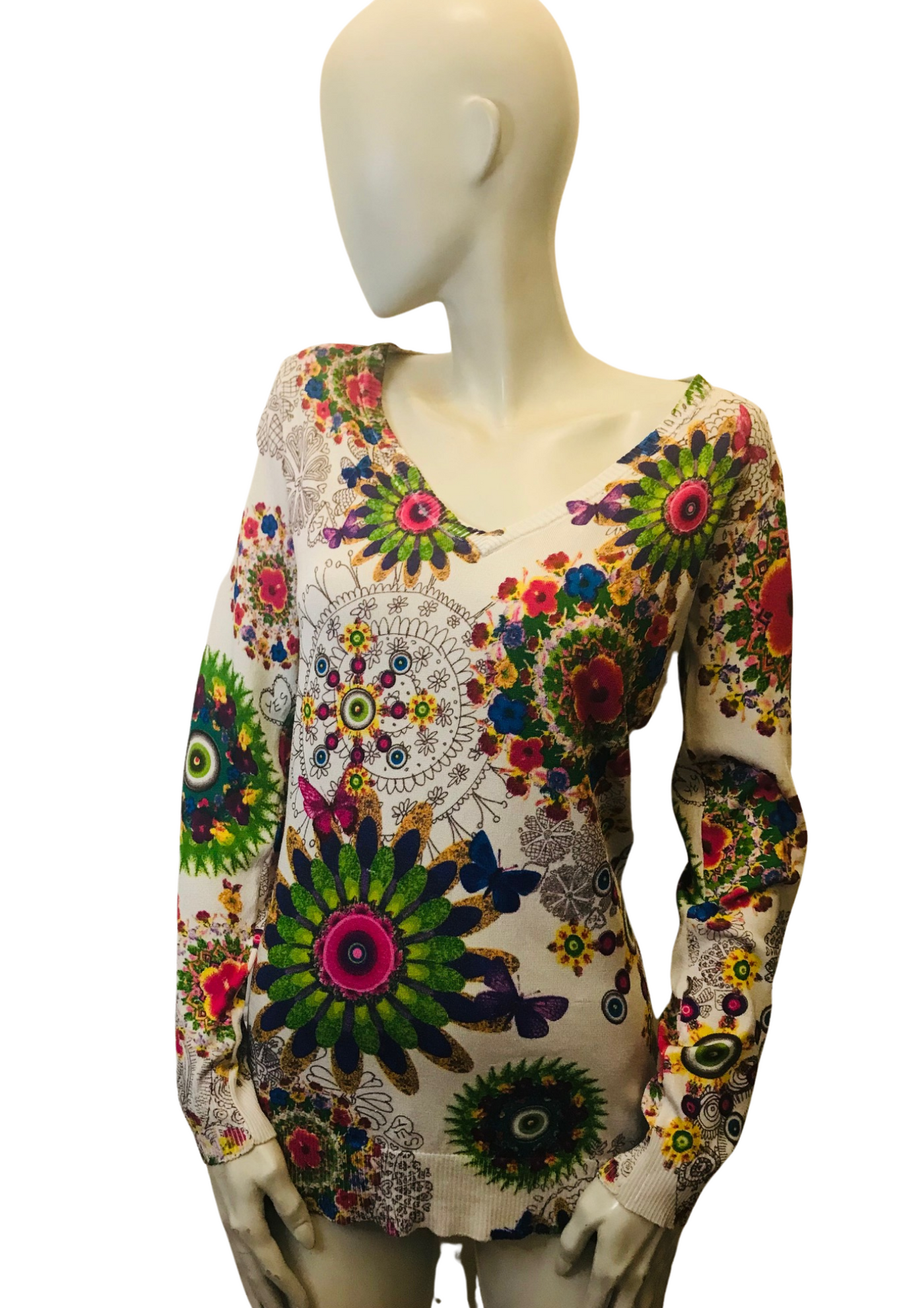 Pull à motifs Taille 38