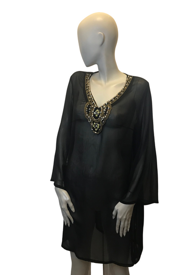 Tunique perlée Taille 42