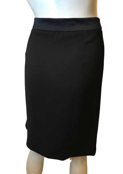 Jupe empiècement satin Taille 40