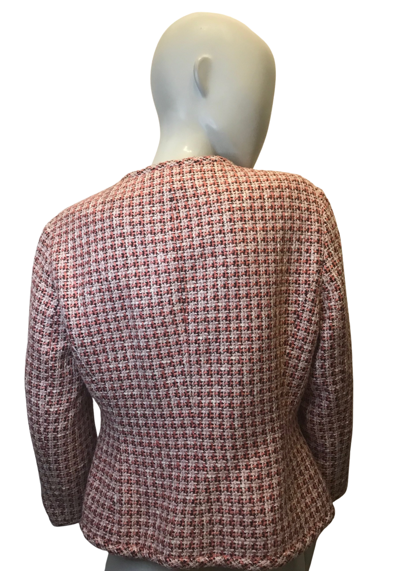 Veste en tweed Taille 38