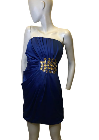 Robe bustier à strass Taille 38