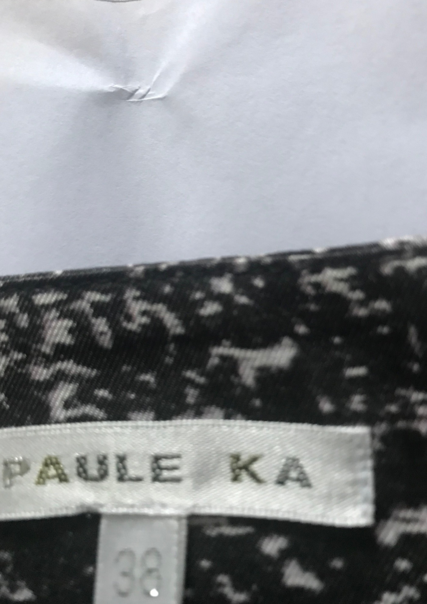 Jupe en soie Taille 38