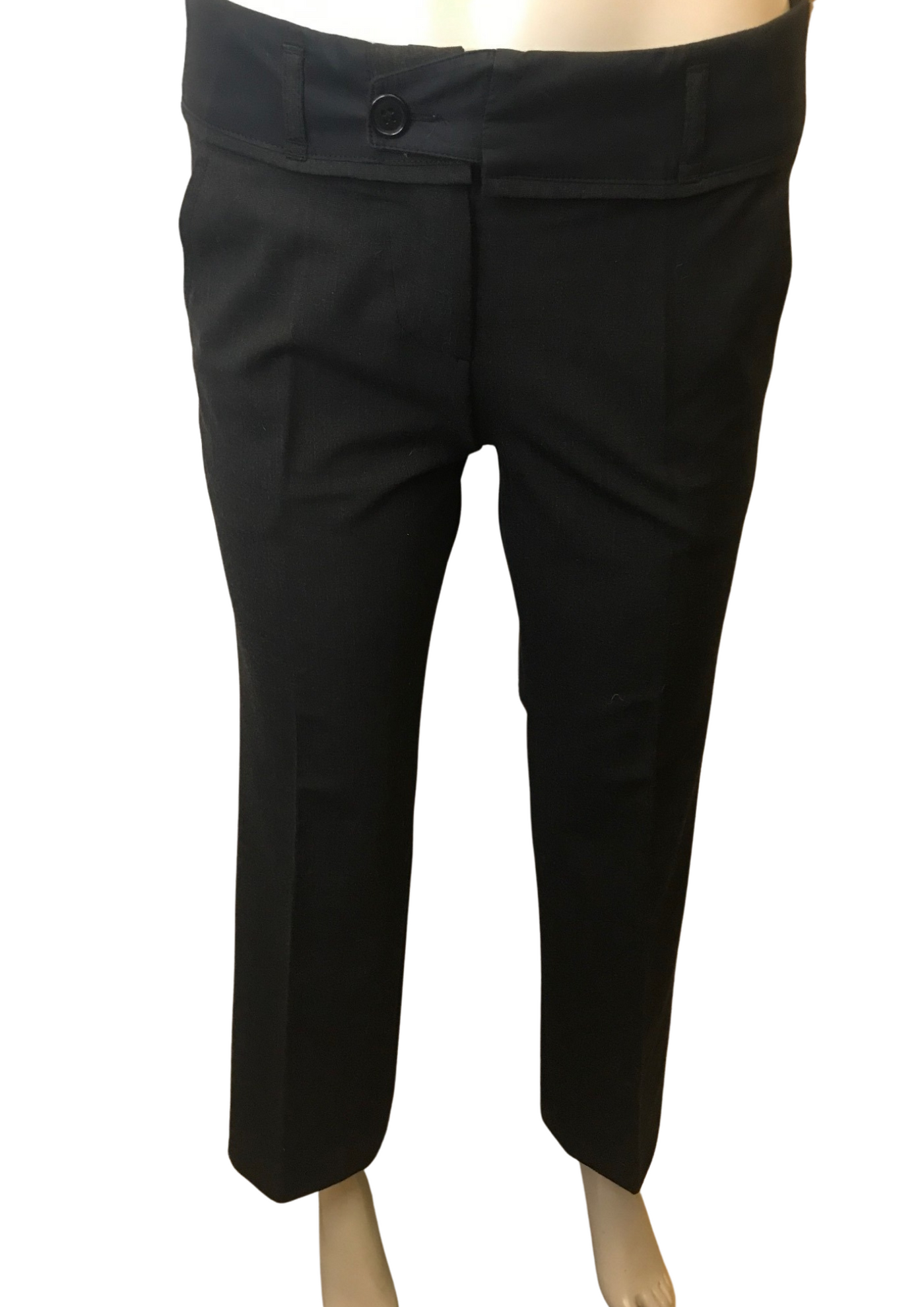 Pantalon en laine mélangée Taille 36