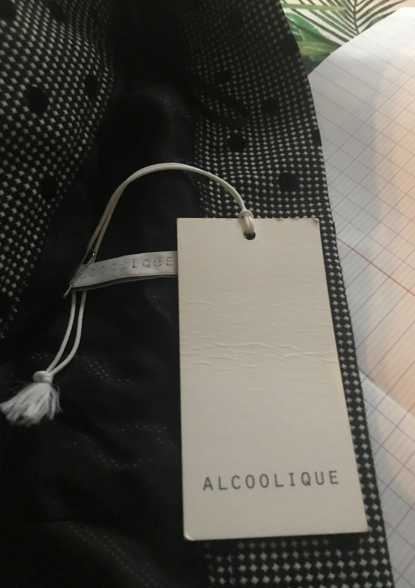 Jupe à pois Taille 36 (Neuve)