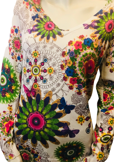 Pull à motifs Taille 38