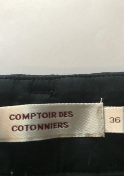 Pantalon en laine mélangée Taille 36