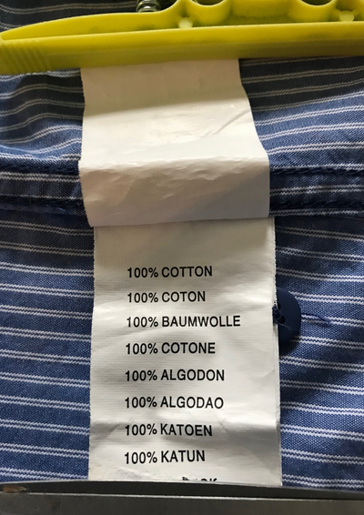 Chemise rayée Taille XL