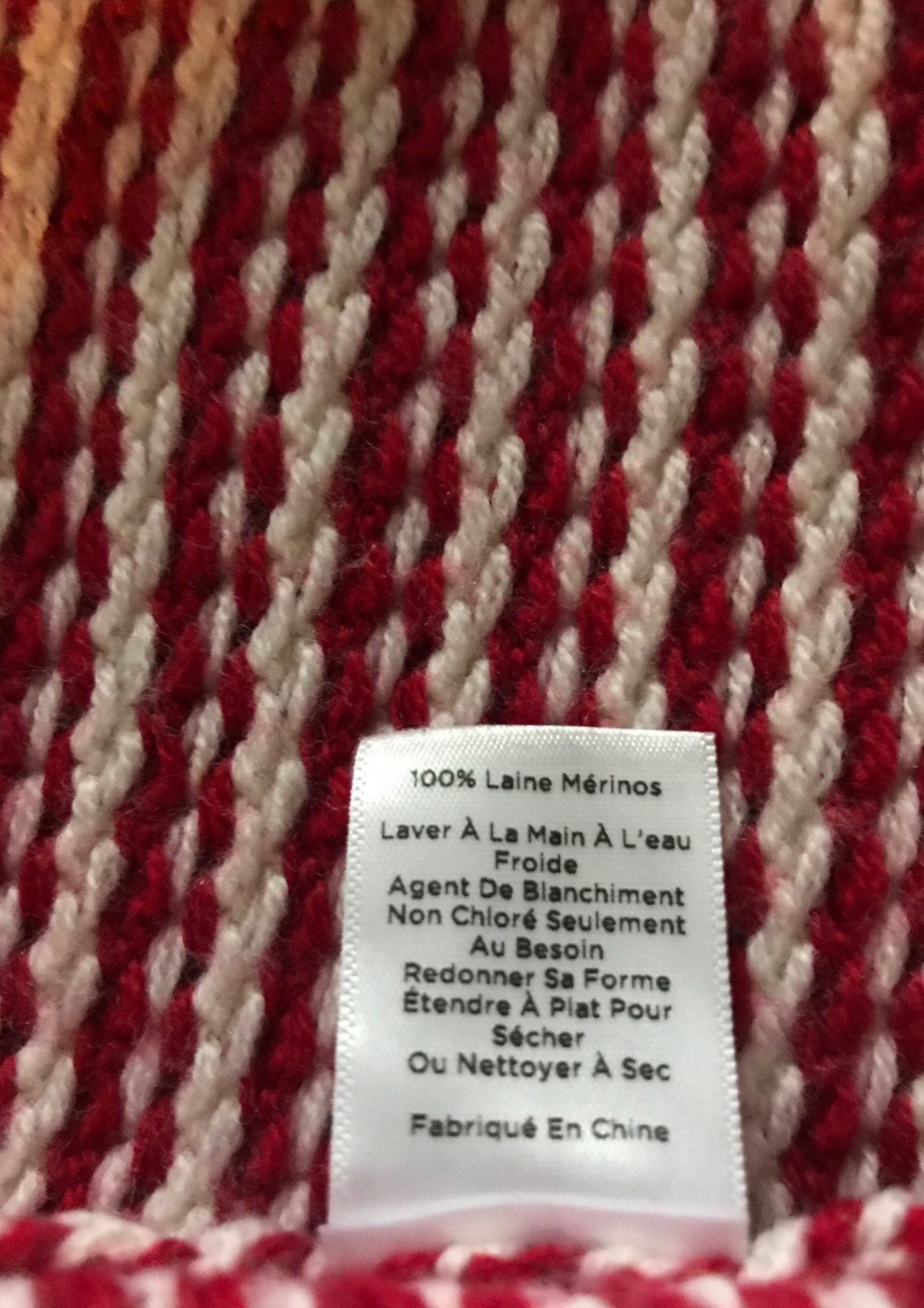 Gilet en laine mérinos Taille 38