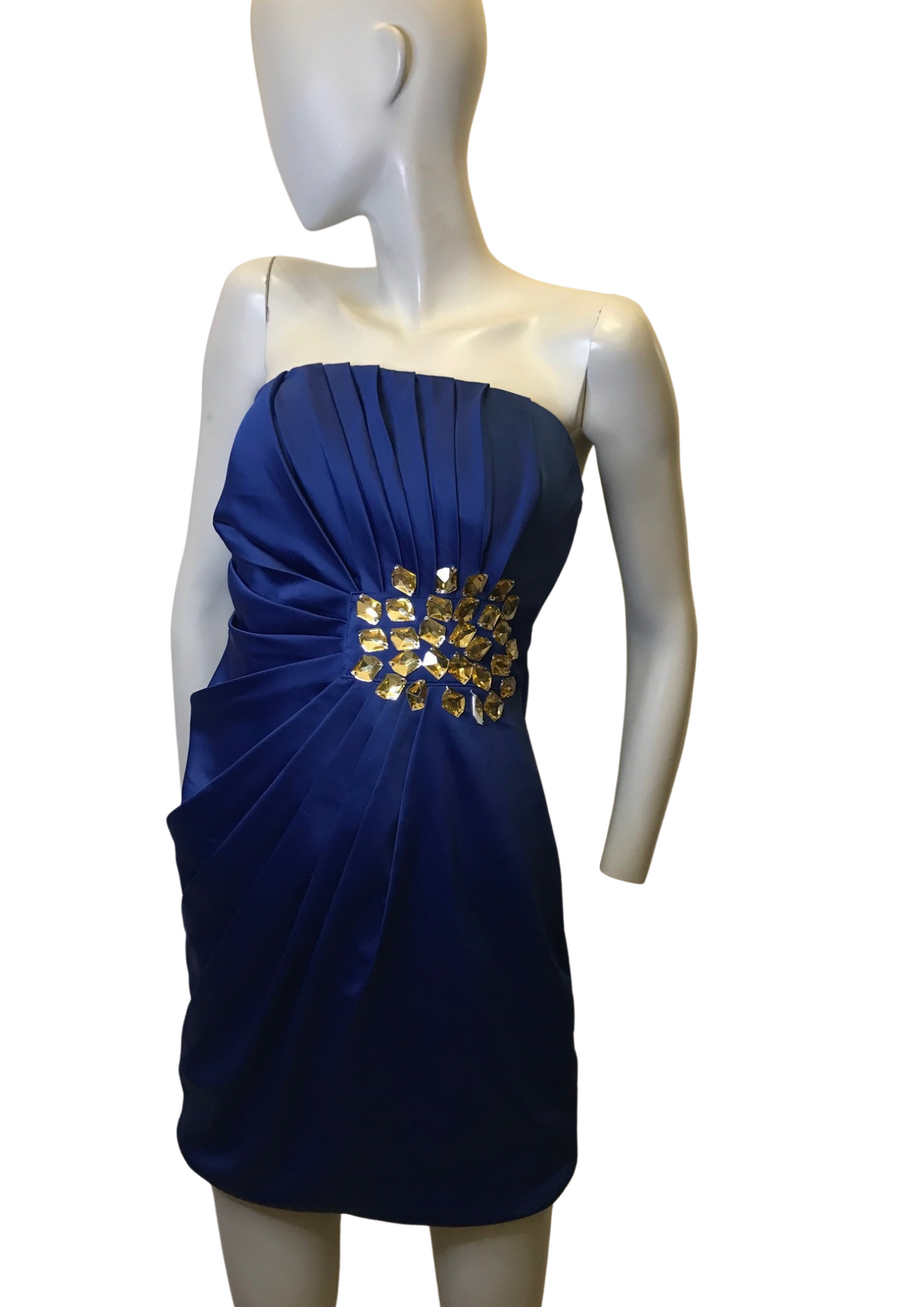 Robe bustier à strass Taille 38