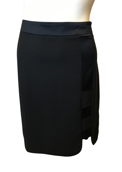 Jupe empiècement satin Taille 40