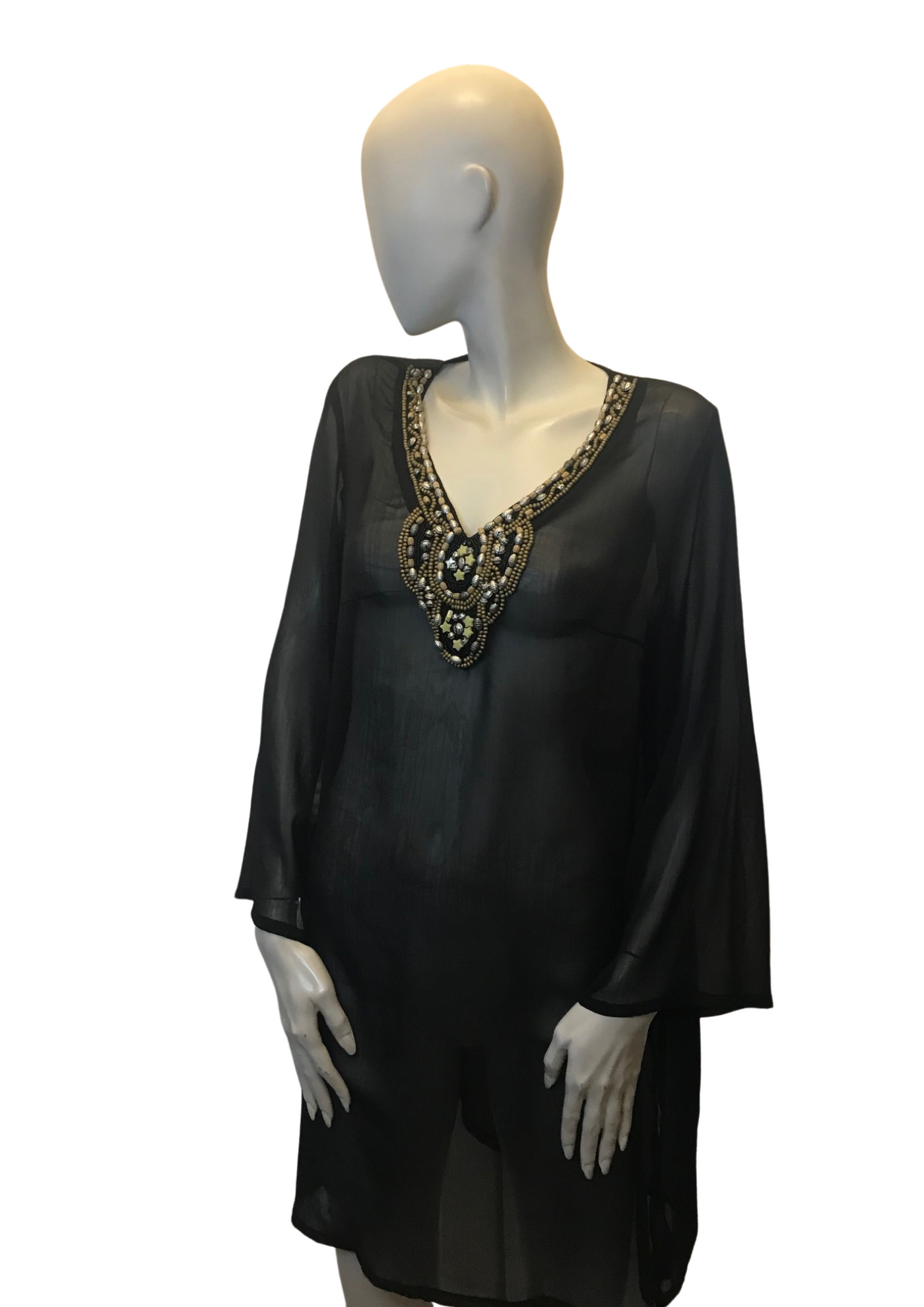 Tunique perlée Taille 42