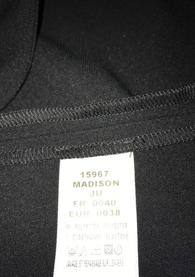 Jupe empiècement satin Taille 40