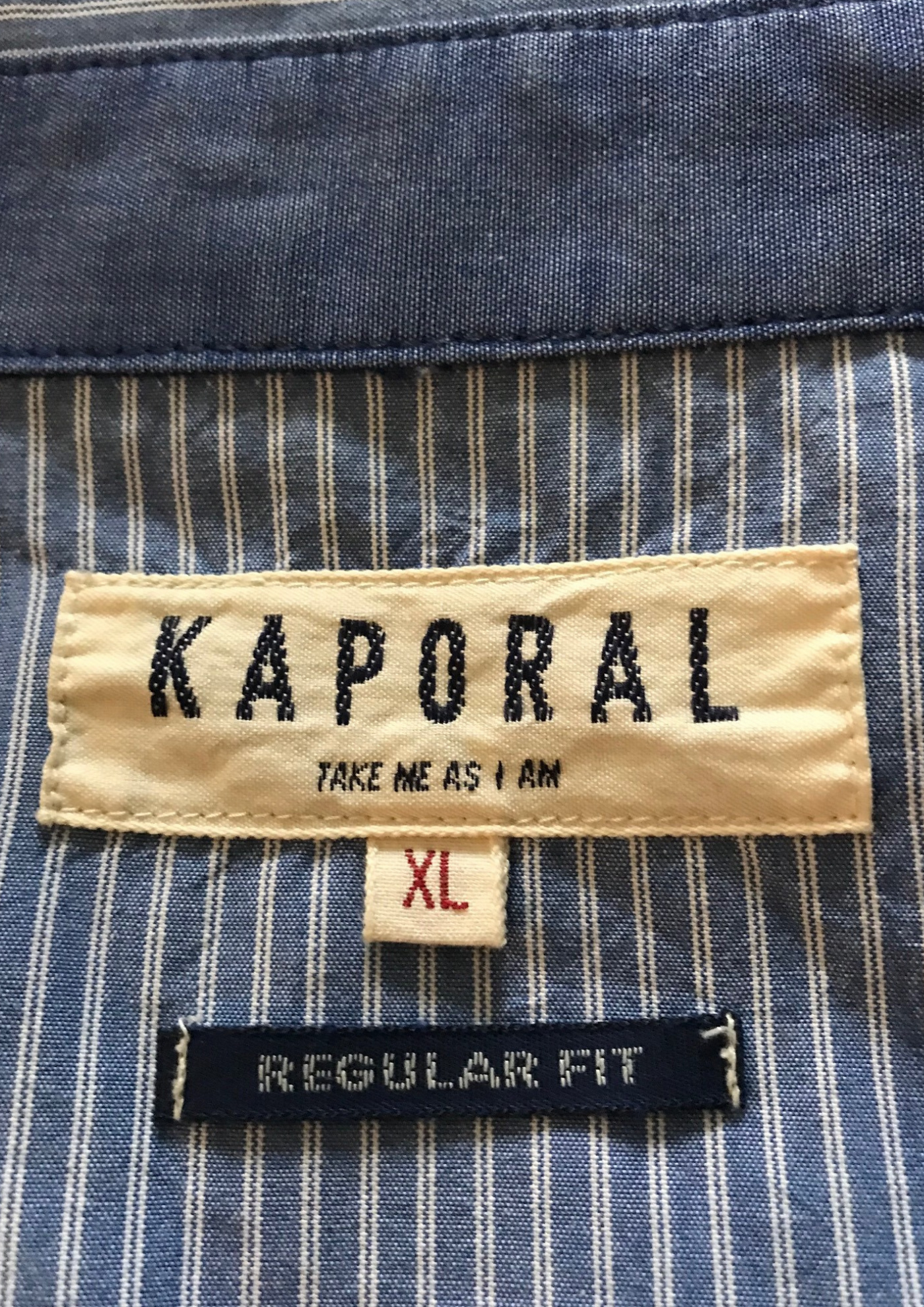 Chemise rayée Taille XL