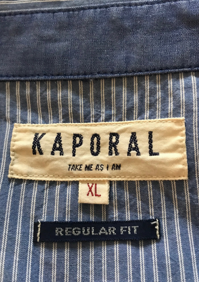 Chemise rayée Taille XL