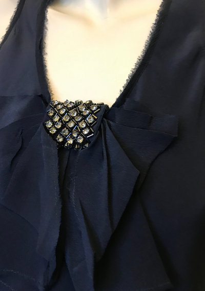 Tunique en soie Taille 40