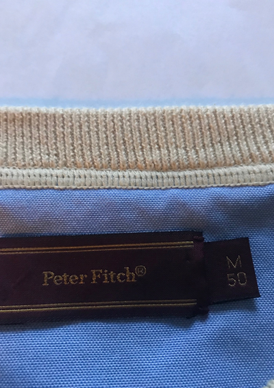 Pull col V Beige Taille M