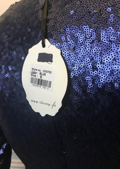 Robe à sequins Taille 36 (neuve)