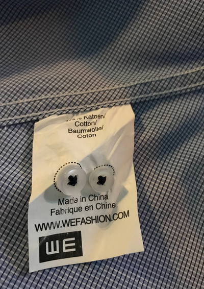 Chemise bleu clair Taille 44