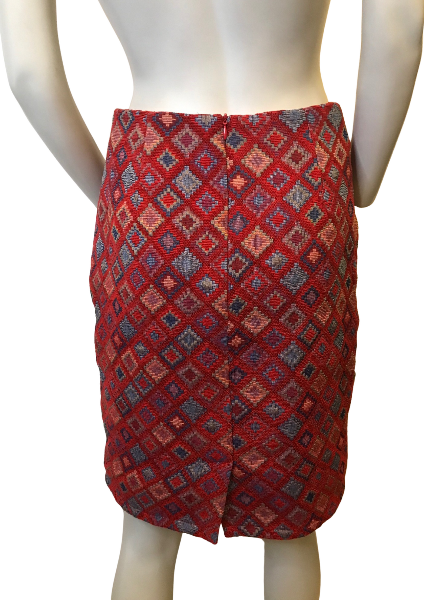 Jupe en tweed à motifs Taille 38