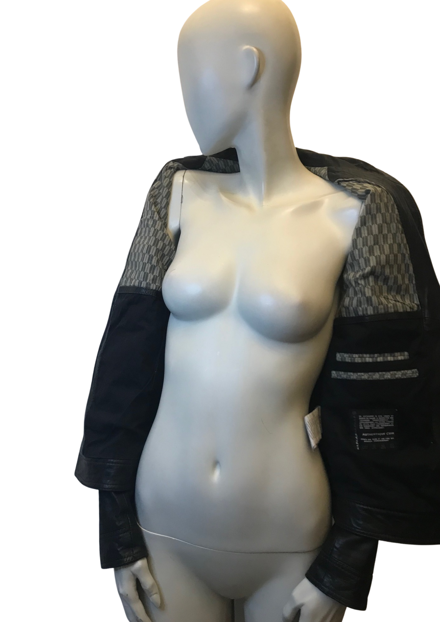 Blouson en cuir d'agneau Taille 38