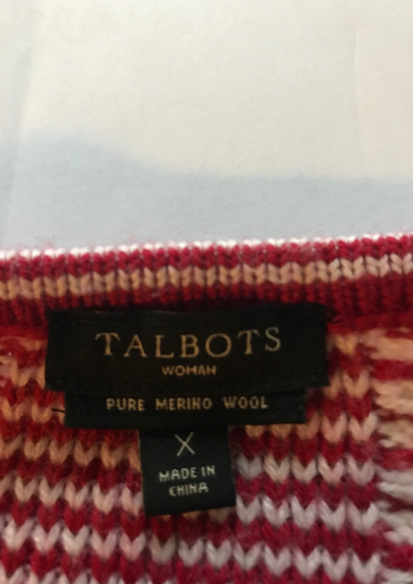 Gilet en laine mérinos Taille 38
