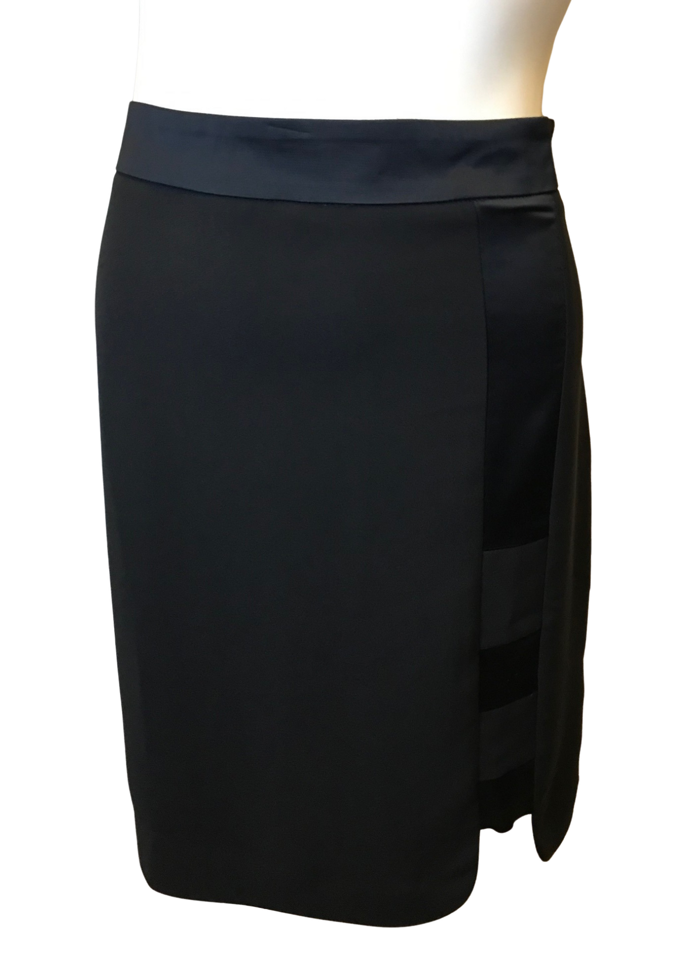 Jupe empiècement satin Taille 40