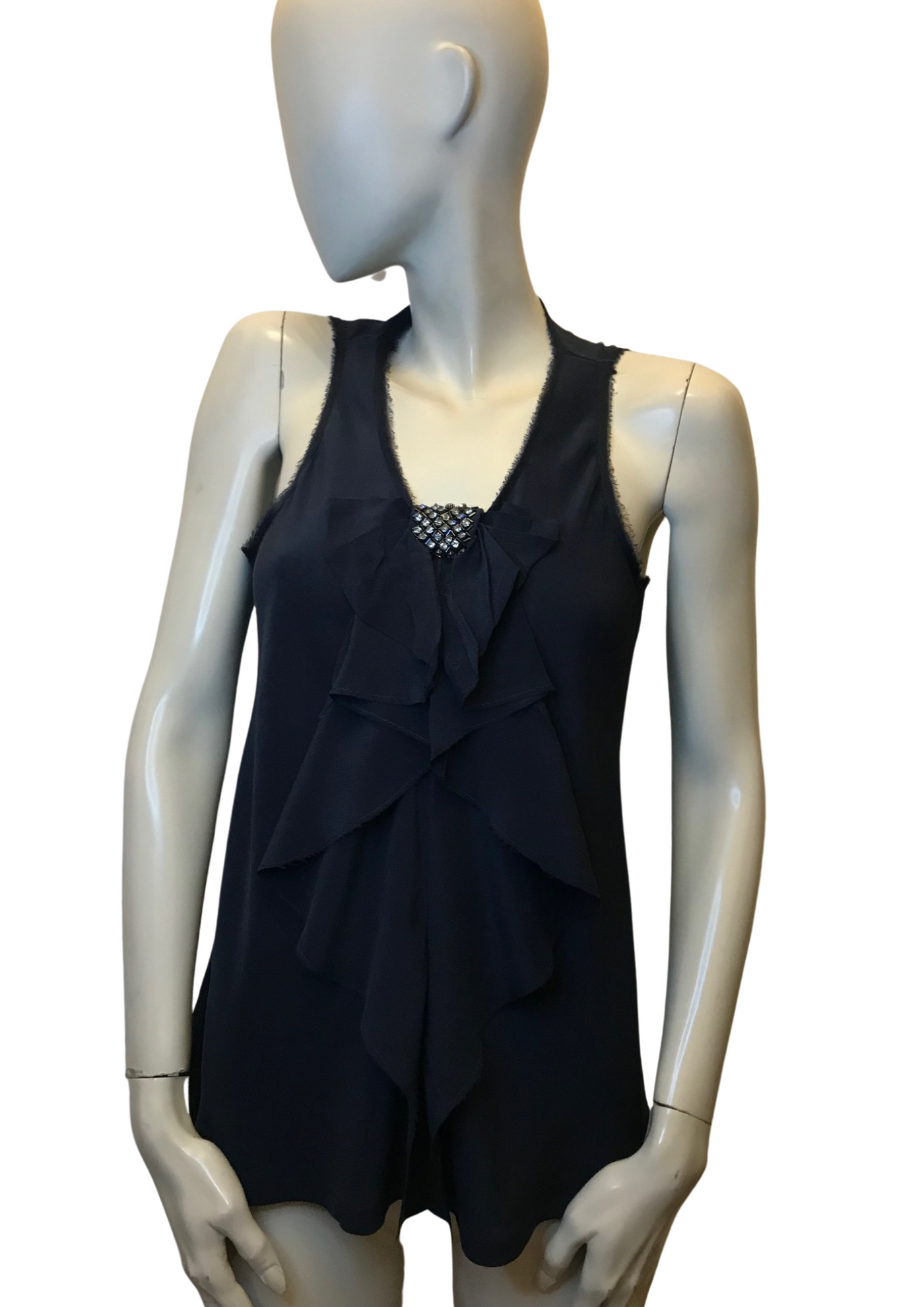 Tunique en soie Taille 40