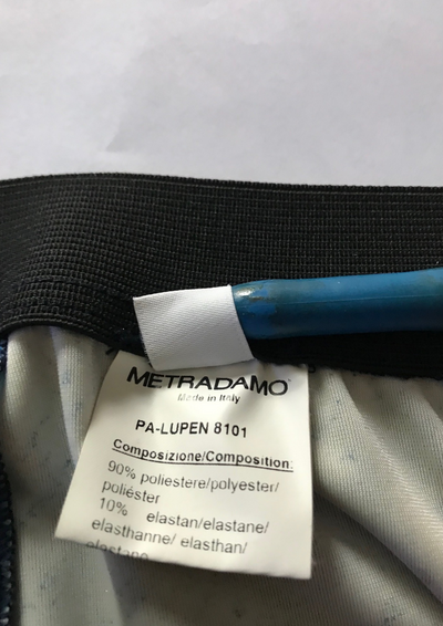 Pantalon à motifs en velours Taille 36 (neuf)