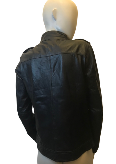 Blouson en cuir d'agneau Taille 38