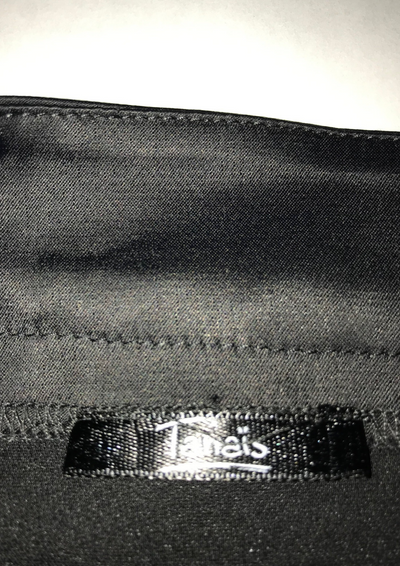 Jupe empiècement satin Taille 40
