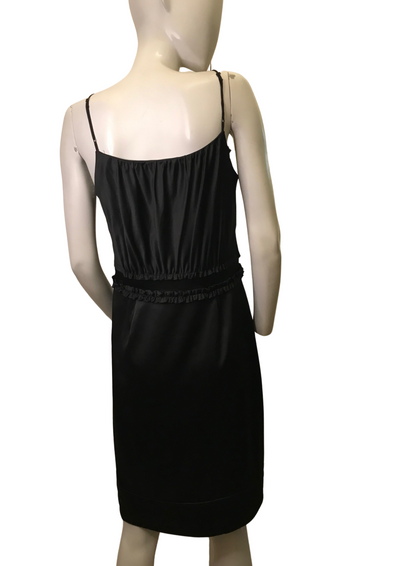 Robe plissée satinée Taille 40