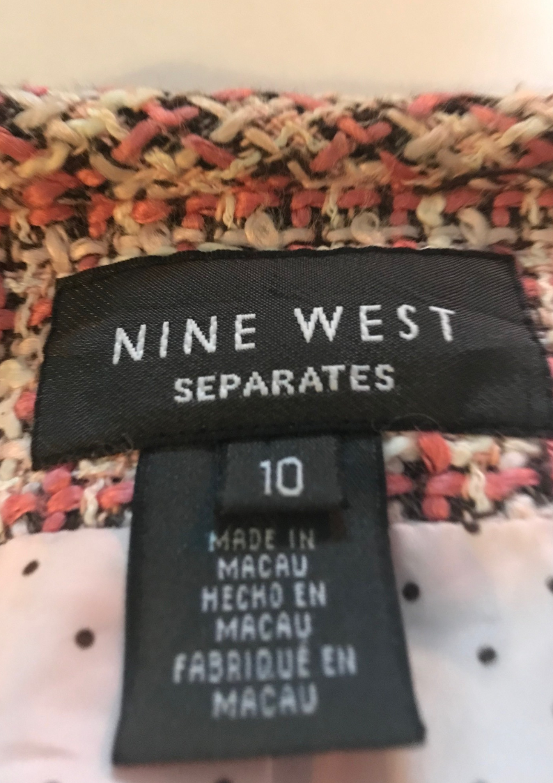 Veste en tweed Taille 38