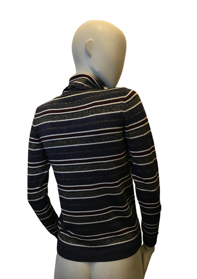 Pull rayé pailleté Taille 34