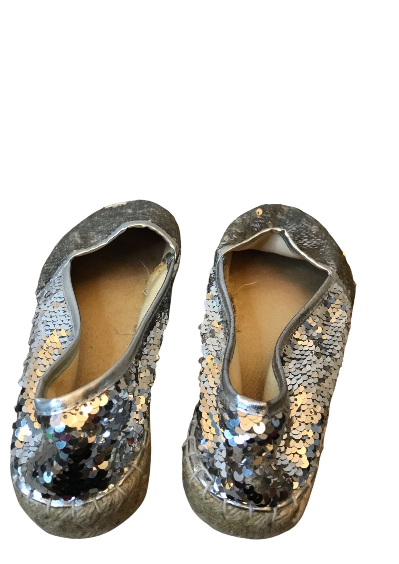Espadrilles pailletées Pointure 39