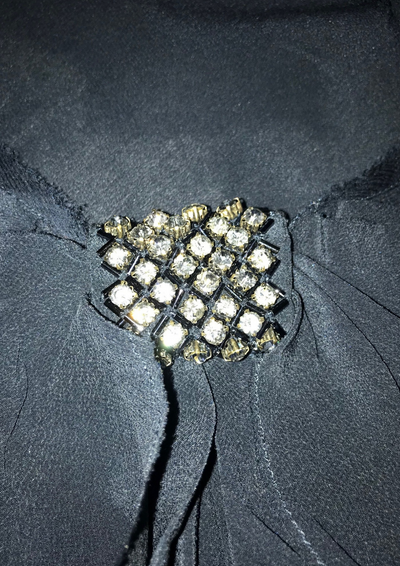 Tunique en soie Taille 40