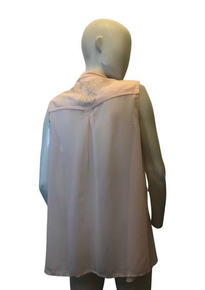 Tunique beige rosé Taille 40