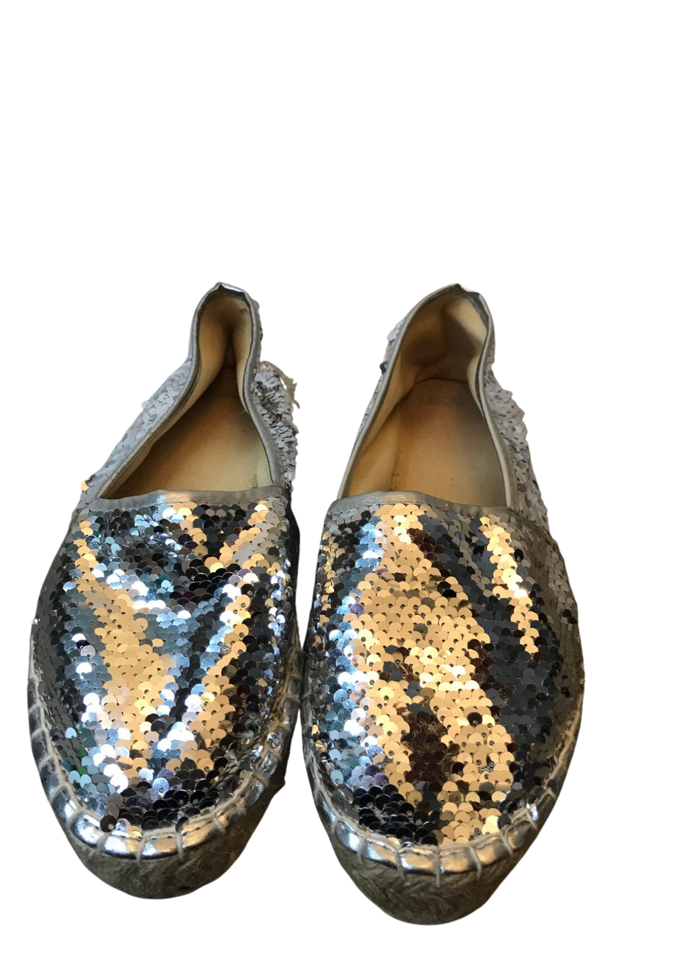 Espadrilles pailletées Pointure 39