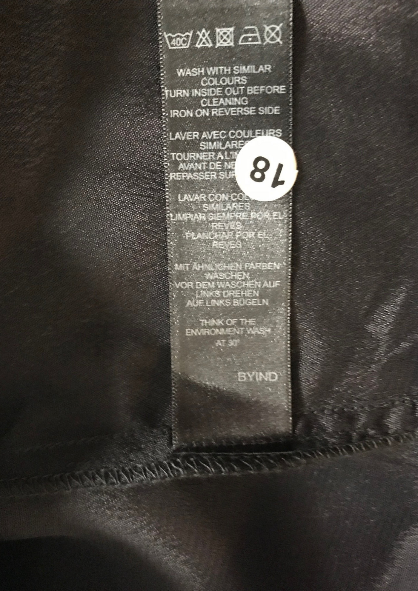 Robe à volants oversize Taille 36