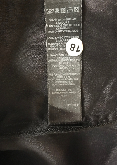 Robe à volants oversize Taille 36