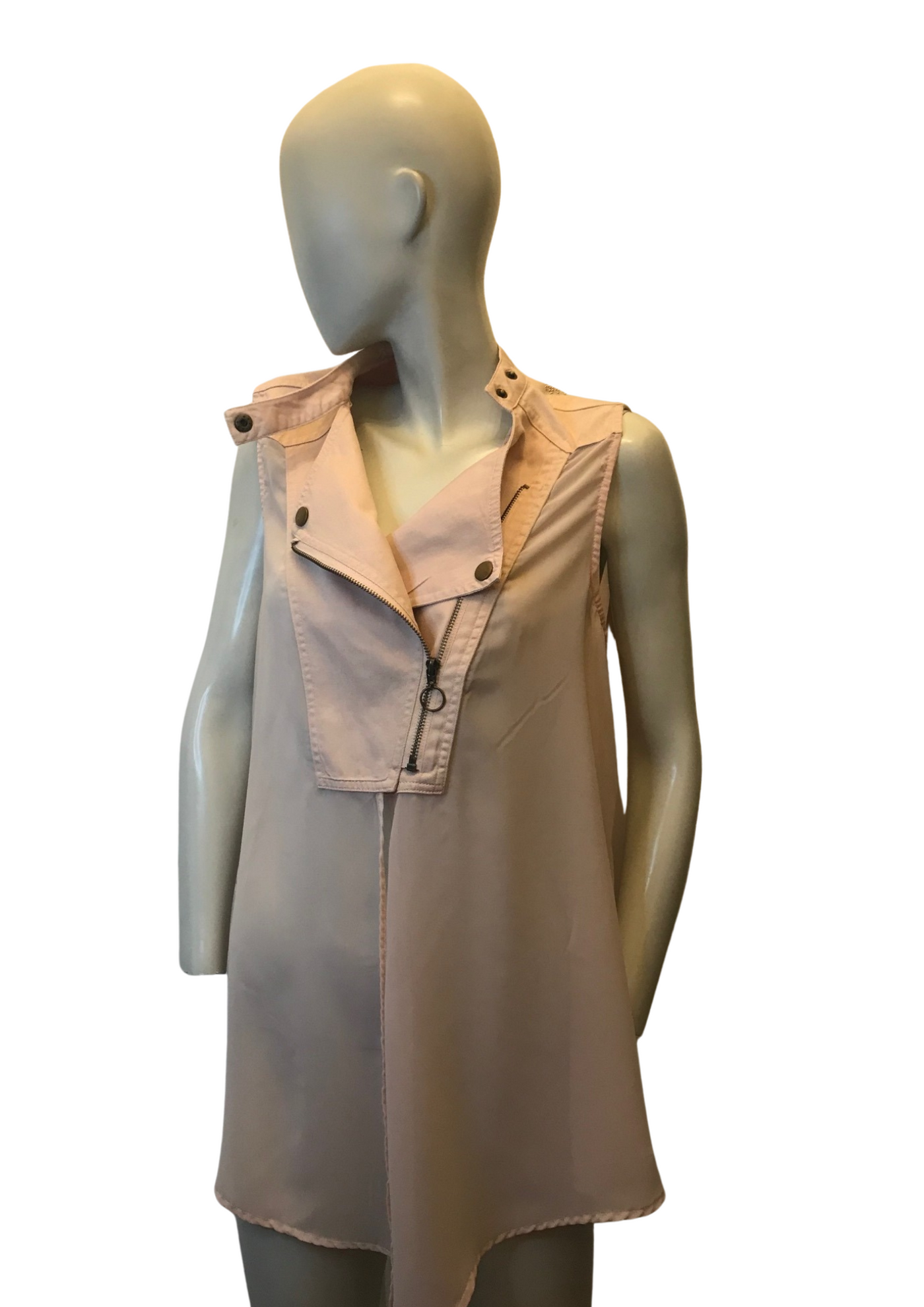 Tunique beige rosé Taille 40