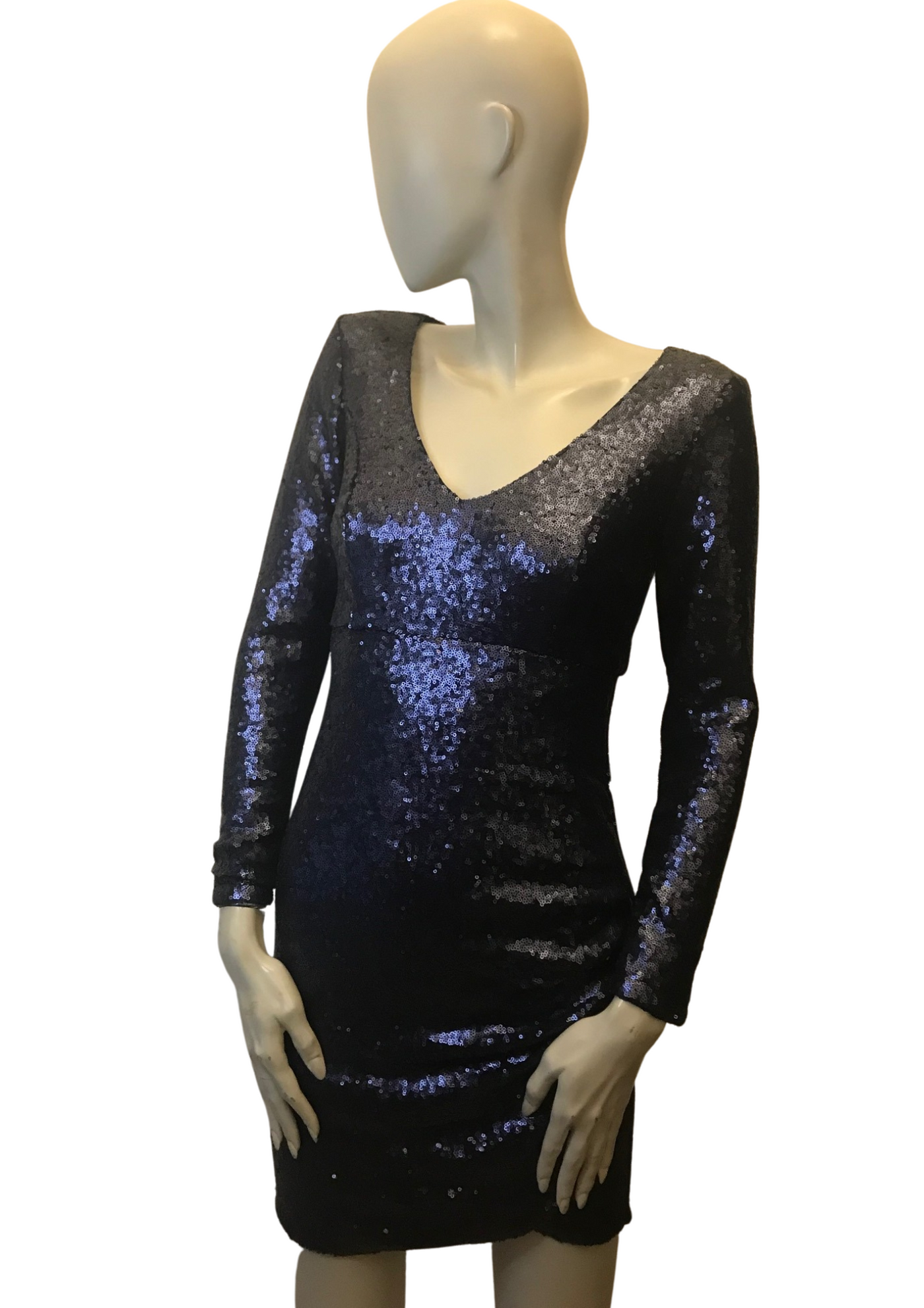 Robe à sequins Taille 36 (neuve)
