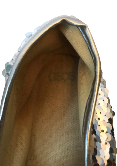 Espadrilles pailletées Pointure 39