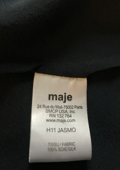 Tunique en soie Taille 40