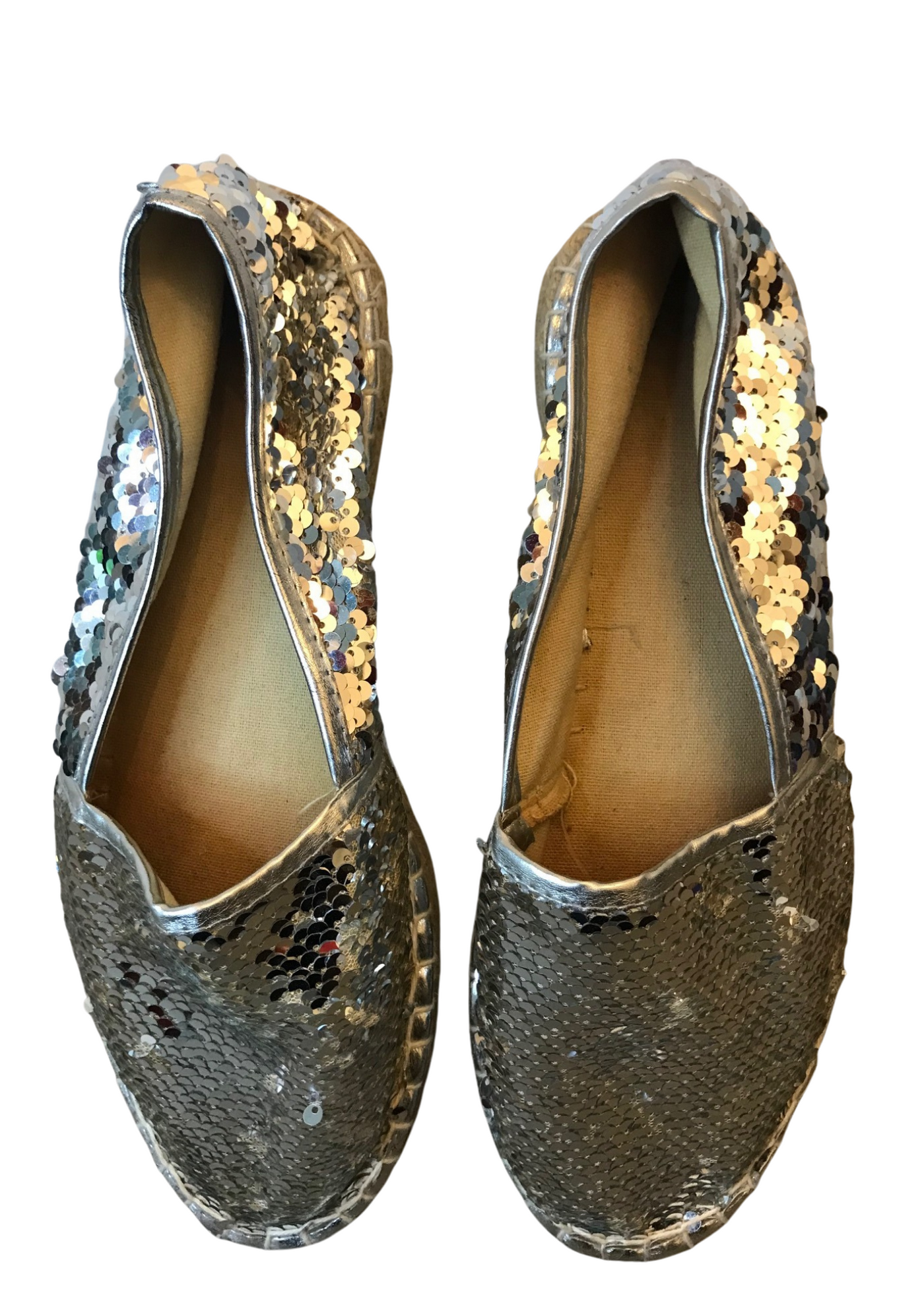 Espadrilles pailletées Pointure 39