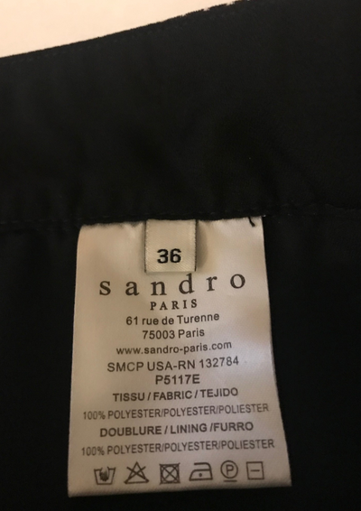 Pantalon slim à sequins Taille 36 (Neuf)